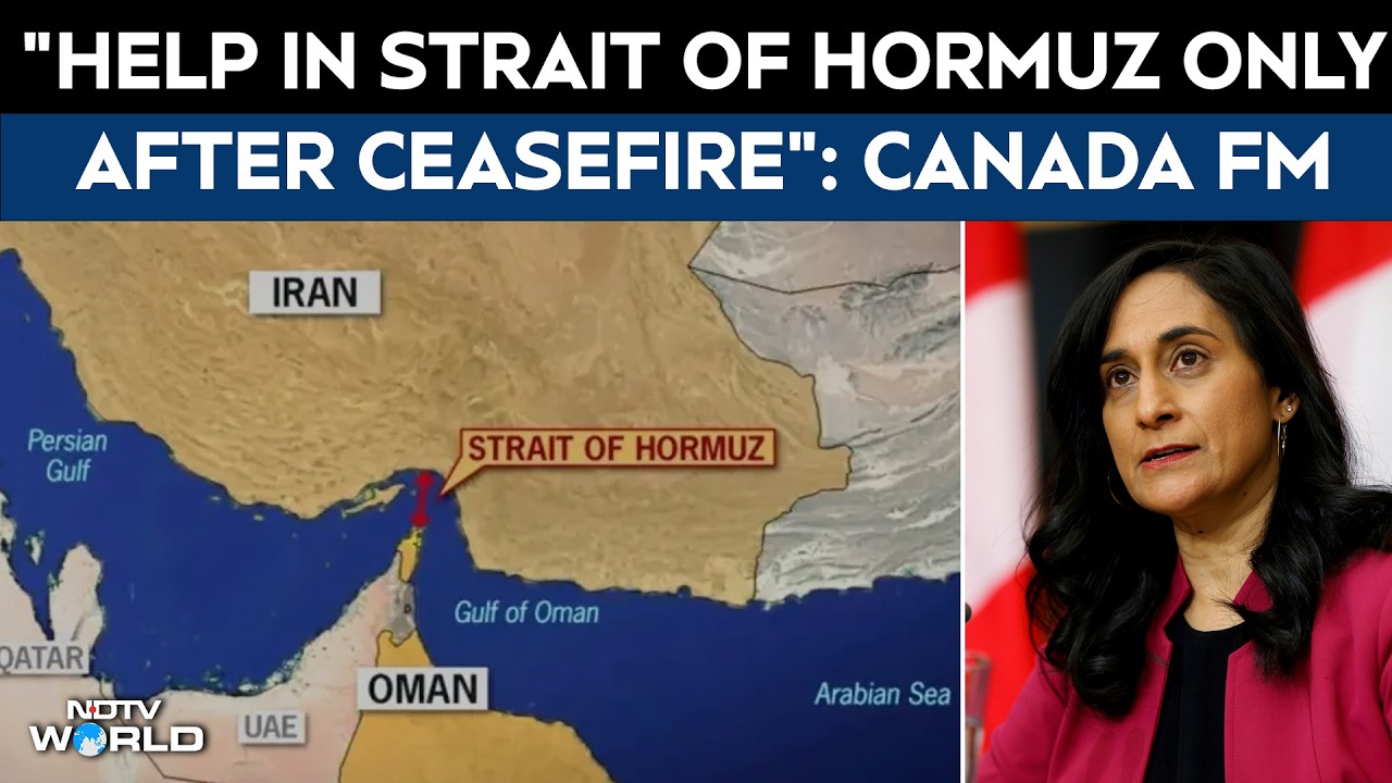 Canada Links Hormuz Support to Ceasefire, Says FM Anita Anand
