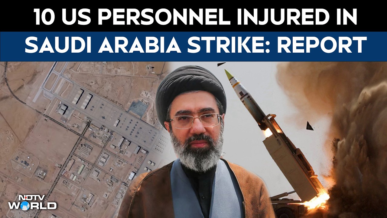 Saudi Base Targeted, US Troops Injured Amid Ongoing Conflict: Report