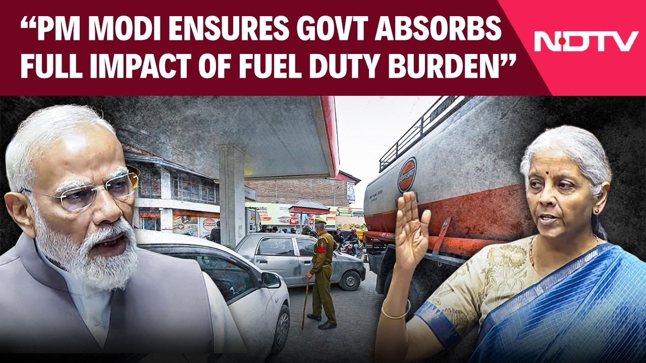LPG Crisis | 'PM Modi Ensures Govt Absorbs Full Impact Of Fuel Duty Burden': Nirmala Sitharaman