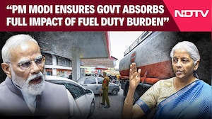 LPG Crisis | 'PM Modi Ensures Govt Absorbs Full Impact Of Fuel Duty Burden': Nirmala Sitharaman
