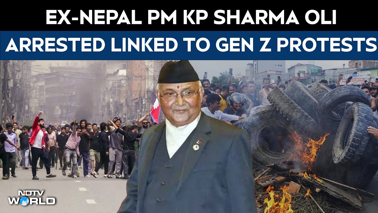 Nepal Ex-PM KP Sharma Oli Arrested Over Gen Z Protests Day After Balen Shah Took Oath