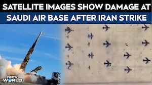 Saudi Arabia News | Satellite Images Show Damage at Saudi Air Base After Suspected Iran Strike