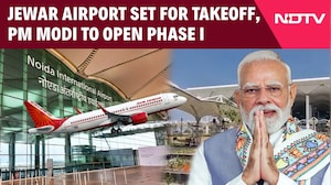 Noida Airport | PM Modi to Inaugurate Noida Jewar Airport, Boosting NCR Connectivity | Jewar Airport