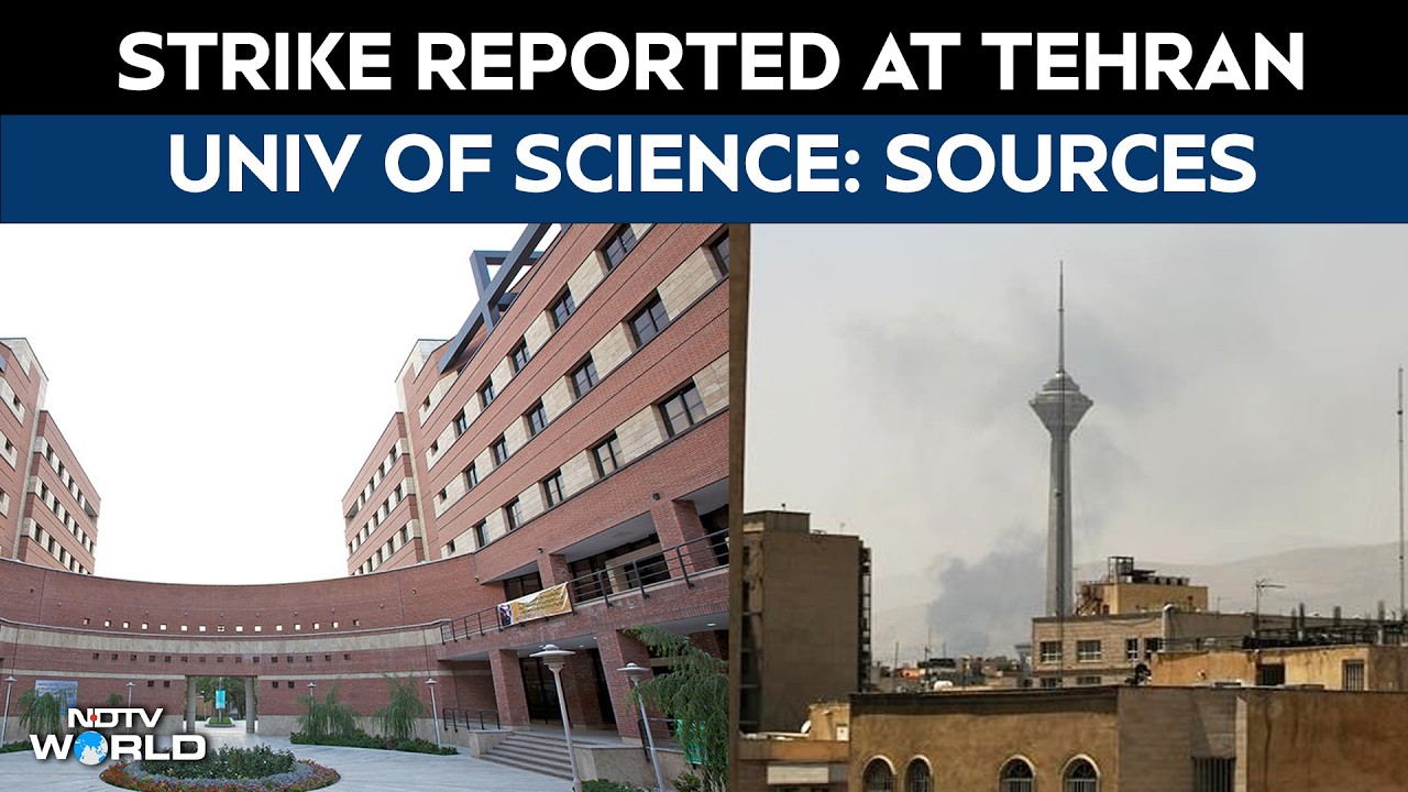 Iran Media Claims Strike on Tehran University, No Official Confirmation