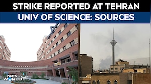 Iran Media Claims Strike on Tehran University, No Official Confirmation