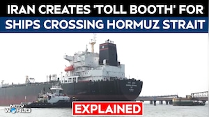 Strait Of Hormuz | Iran Creates A 'Toll Booth' For Ships Transiting Strait Of Hormuz- Explained
