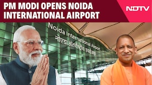 PM Narendra Modi Inaugurates Noida International Airport Phase 1