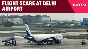 IndiGo Flight Makes Emergency Landing At Delhi Airport, Engine Failure Suspected