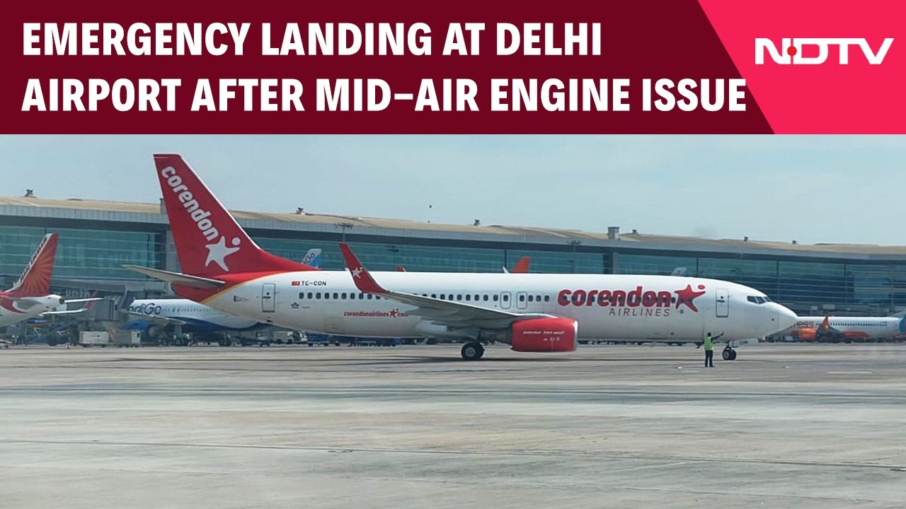 Emergency Landing Alert at IGI Airport, Passengers Safe
