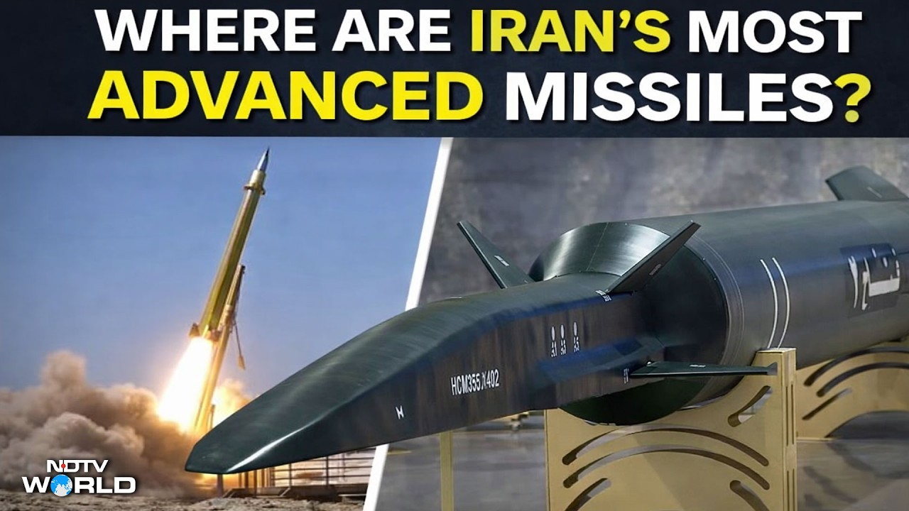 Iran Attack News Today | Where Are Iran&rsquo;s Most Advanced Missiles? Strategy Or Limitation