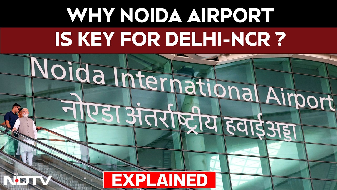 Jewar Airport News | Fog-Ready Runway, 10-Minute Check-In: Why Noida Airport Is Key For Delhi-NCR