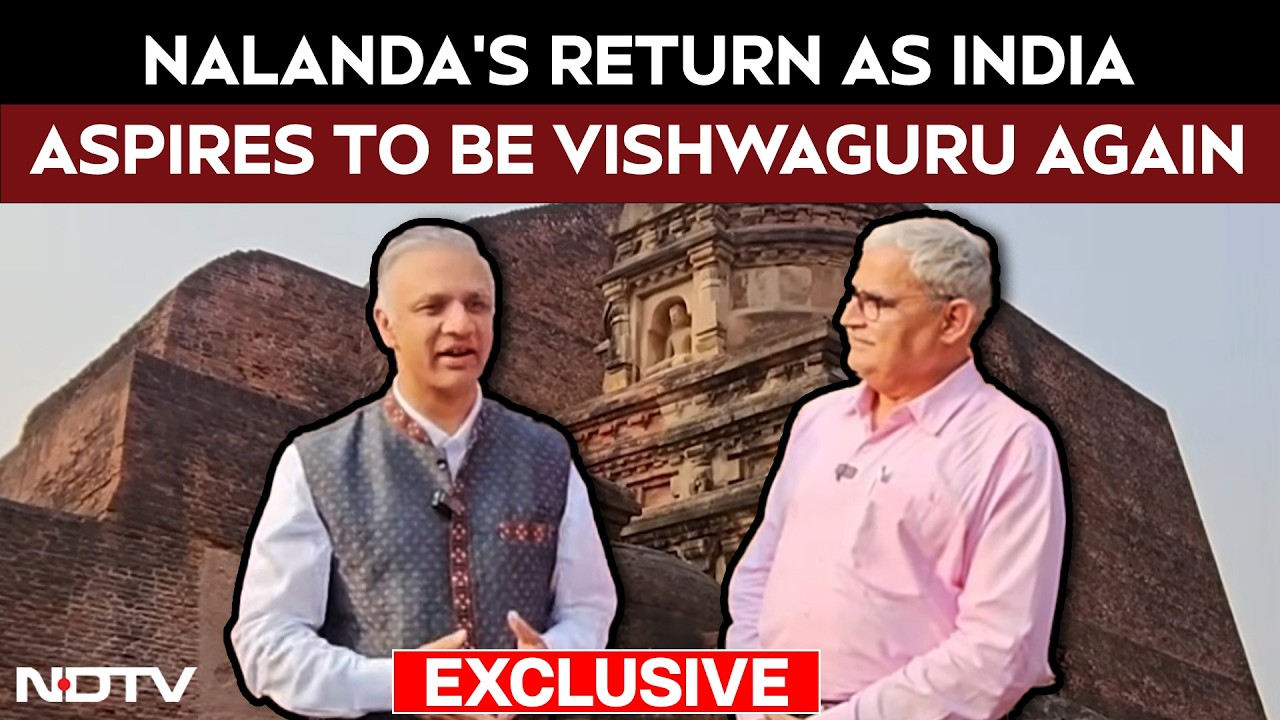 Nalanda University | From Ashes To Ideas: Nalanda&rsquo;s Return As India Aspires To Be Vishwaguru Again