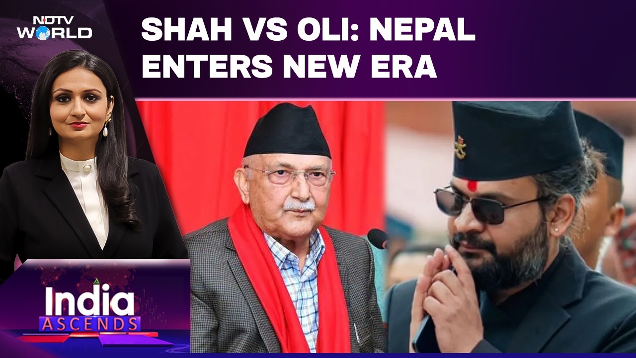 Balen Shah Leads 'new Nepal' As World's Youngest Pm | Ex-pm Kp Oli Arrested Over Gen-Z Crackdown