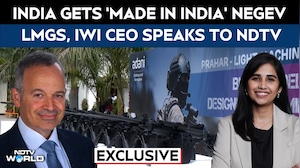 IWI CEO Exclusive: India Gets &lsquo;made In India&rsquo; Negev LMGs, Big Boost To Defence Firepower