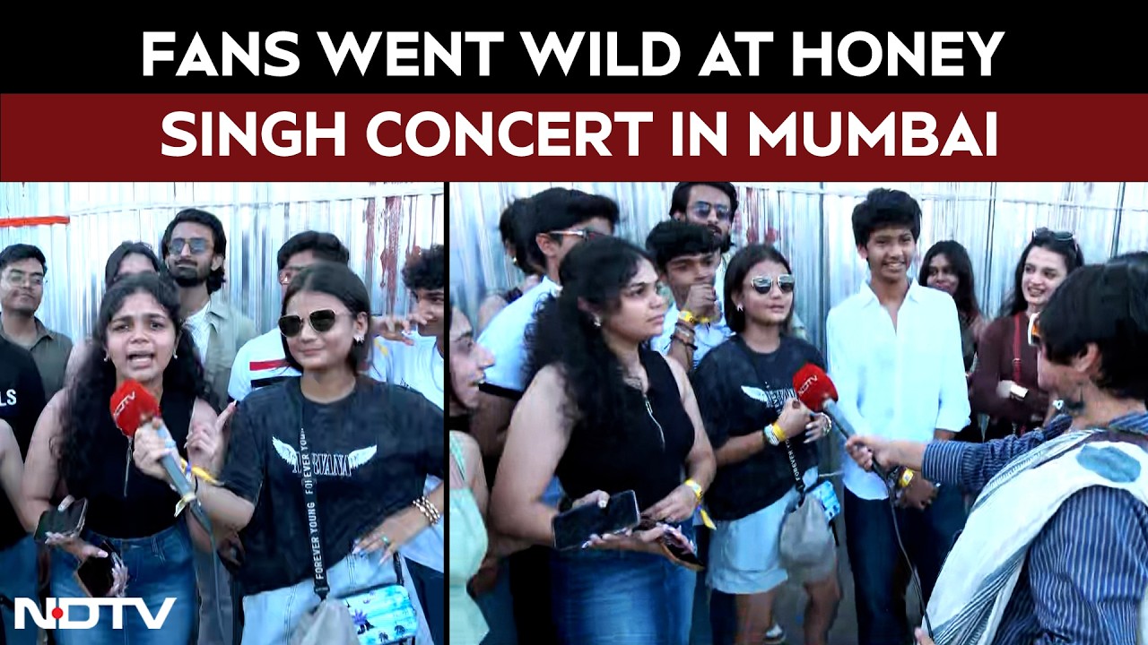 Honey Singh Concert | Fans Went Wild At Honey Singh's Concert, High Energy At Mumbai's MMRDA Ground