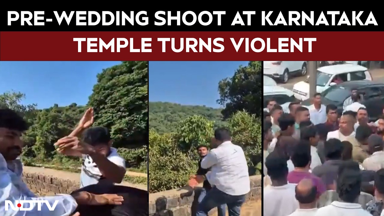 Pre-Wedding Shoot At Karnataka Temple Turns Violent, Photographers Allegedly Wore Shoes