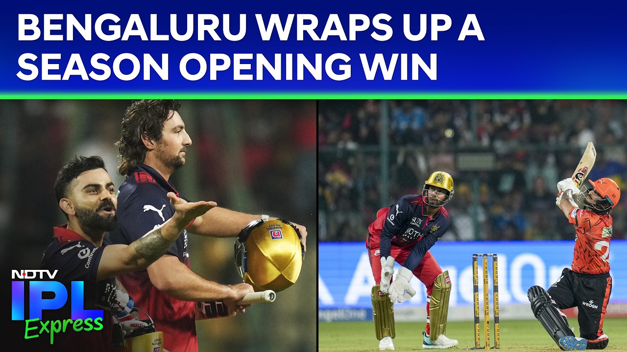 IPL Highlights | RCB Register Win Over SRH In Season Opener With A Kohli Special