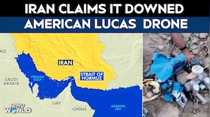 Iran Claims It Shot Down US Drone Near Strait Of Hormuz