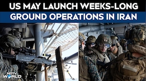 US Preparing For Weeks Of Ground Operations In Iran: Report