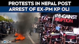 Nepal Erupts in Protest After The Arrest Of Former PM KP Sharma Oli