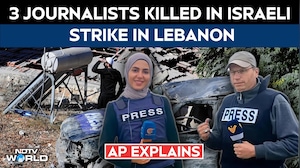 Iran Israel War Updates | 3 Journalists Killed In Israeli Strike In Lebanon; AP Explains