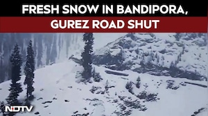 Fresh Snow In Bandipora, Gurez Road Shut