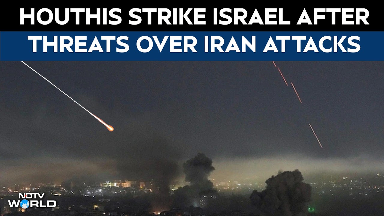 Yemen Joins Conflict: Houthis Fire Ballistic Missiles at Israel