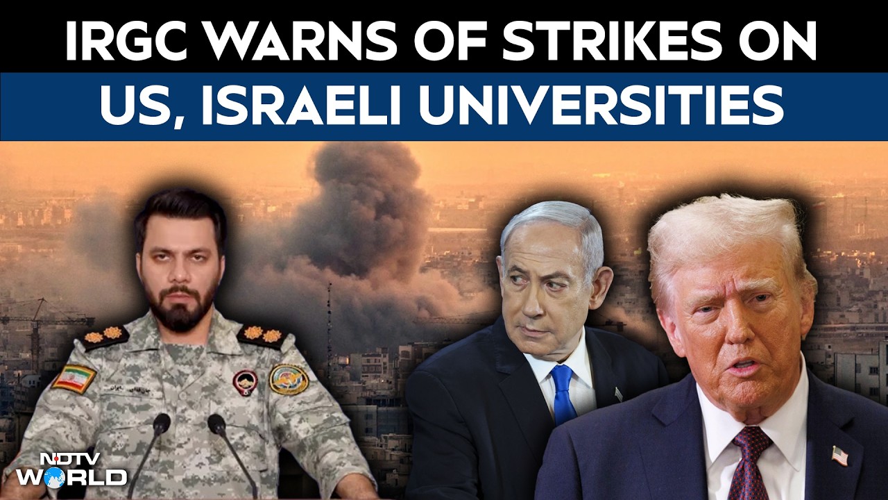 IRGC Warns Of Retaliatory Strikes On US & Israeli Universities In The Middle East