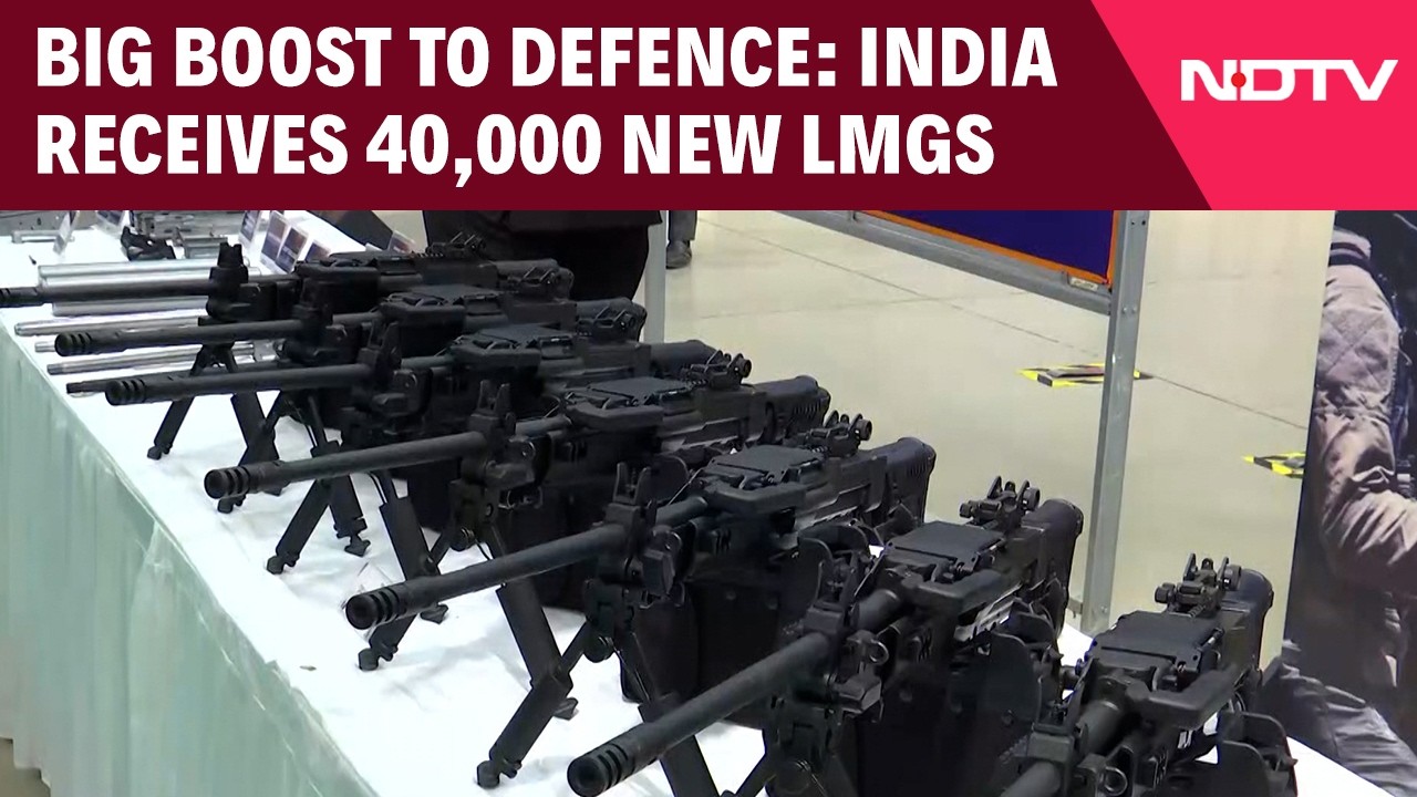 Adani Defence And Aerospace Delivers First Batch Of 'Prahar' Guns To Indian Army