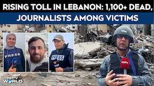 Lebanon War: Journalists Killed As Death Toll Crosses 1,100+ | Israel Attacks Beirut