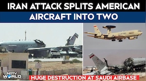 Iran Claims Strike on US AWACS Aircraft in Saudi Arabia | Iran Attacks Saudi