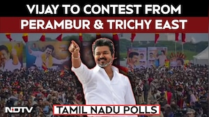 TVK Chief Vijay To Contest From 2 Seats In Upcoming Tamil Nadu Polls