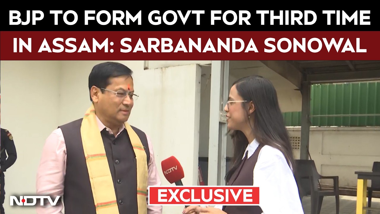 Assam News | Sarbananda Sonowal Kicks Off Assam Campaign From Barak Valley