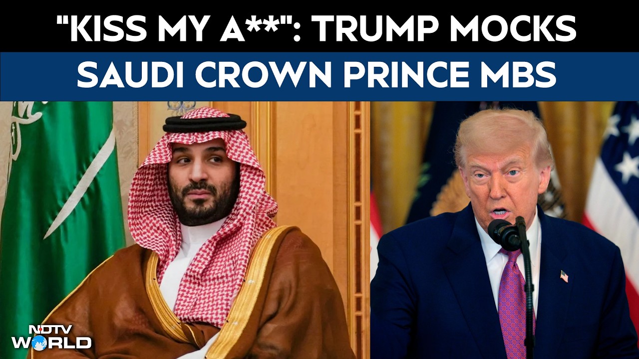 "Kiss My A**": Trump's Undignified Reference To Saudi Crown Prince MBS Triggers Massive Outrage