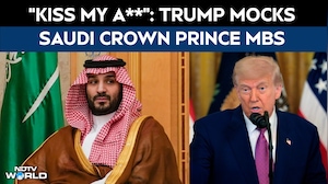 "Kiss My A**": Trump's Undignified Reference To Saudi Crown Prince MBS Triggers Massive Outrage