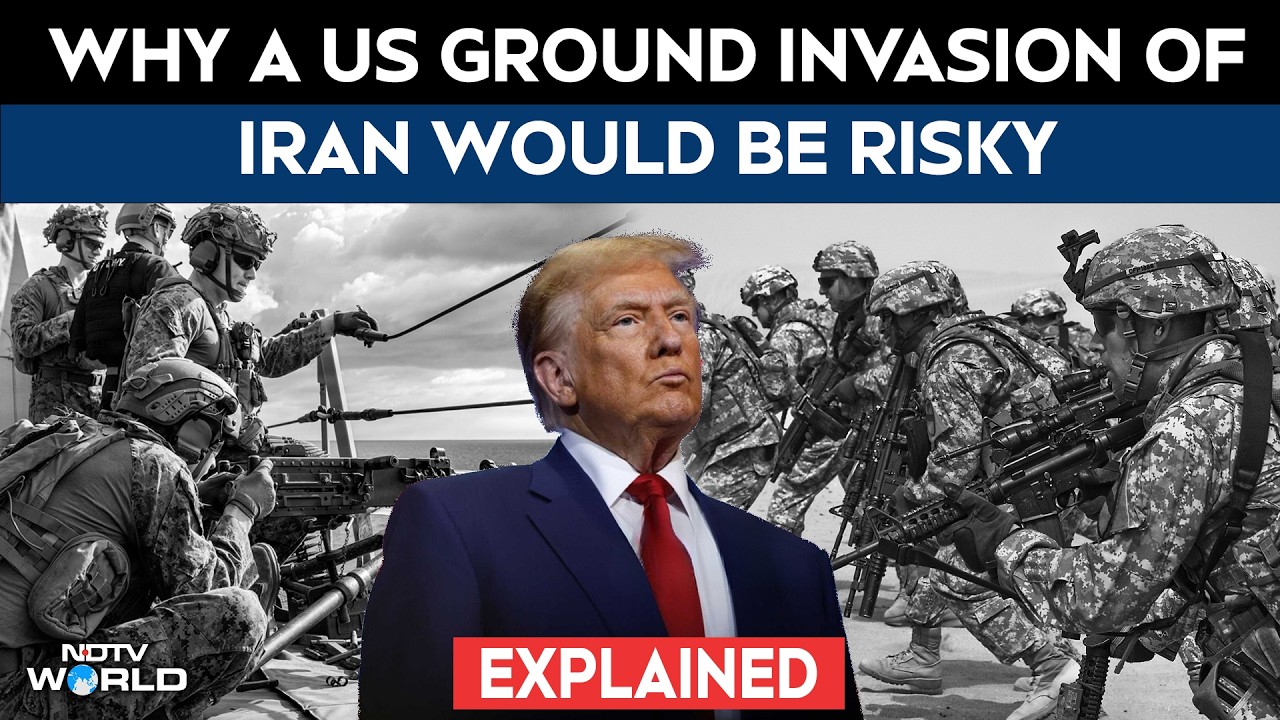 US-Iran War Game: 8-Step Plan Reveals High-Risk Ground Strategy