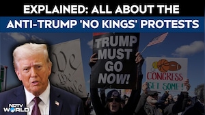 Explained: Why Millions Took To The Streets In Anti-Trump 'No Kings' Protest