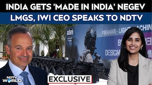 IWI CEO Exclusive: India Gets &lsquo;Made In India&rsquo; Negev LMGs, Big Boost To Defence Firepower