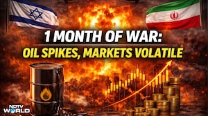 Middle East War News: 1 Month Of War: Oil Spikes, Markets Volatile & Commodities On Edge