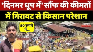 Barwani Farmer: 'दिनभर धूप में...' Saunf की कीमतों में गिरावट से किसान परेशान