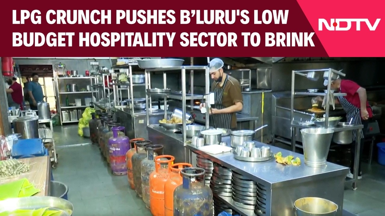 LPG Crunch Pushes Bengaluru's Low-Budget Hospitality Sector To Brink