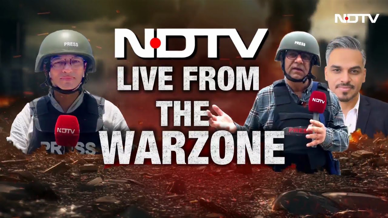 Israel Strikes Industrial Plant Near Dimona, NDTV Reports From Ground Zero