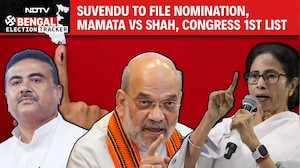 Bengal Polls: Suvendu Adhikari's Nomination, Mamata&ndash;Shah Clash Deepens, Cong Fields 284 Candidates