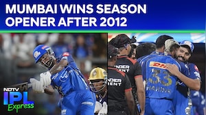 IPL 2026 | Rohit Sharma, Ryan Rickelton Hammer KKR, Carry MI To 1st IPL Opening Game Win In 14 Years