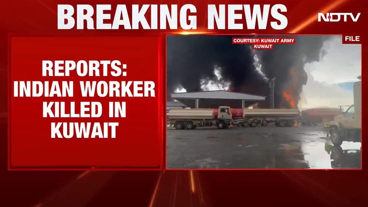 Indian Worker Killed In Suspected Iranian Strike In Kuwait