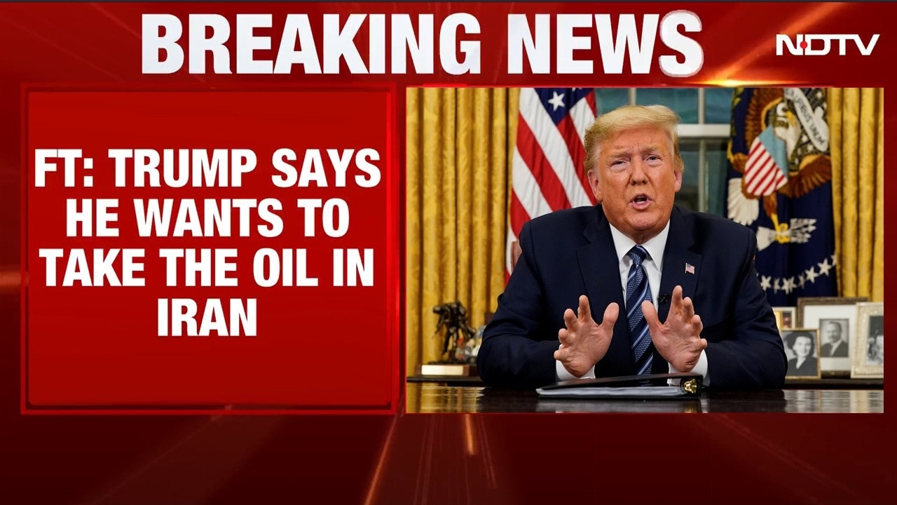 US Iran War Latest News | Trump's Iran Oil Claim Raises Stakes In Gulf Conflict