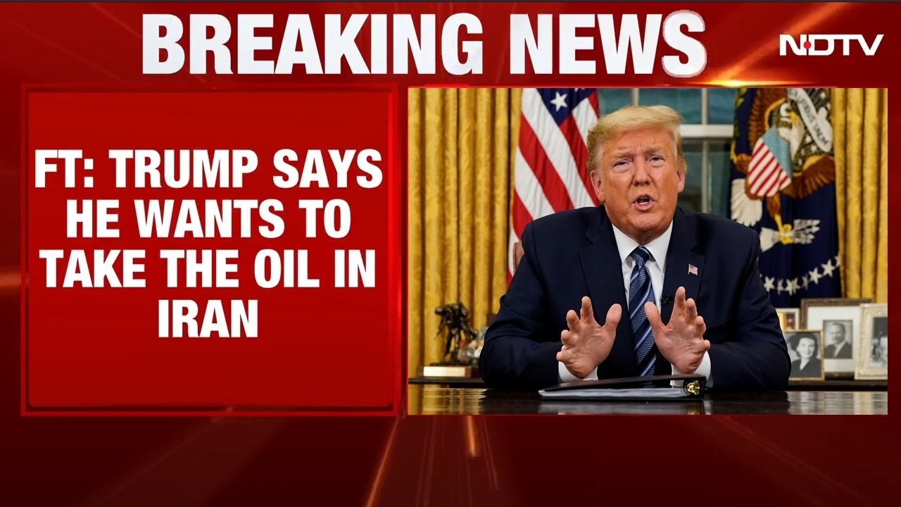 US Iran War Latest News | Trump's Iran Oil Claim Raises Stakes In Gulf Conflict