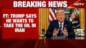 US Iran War Latest News | Trump's Iran Oil Claim Raises Stakes In Gulf Conflict