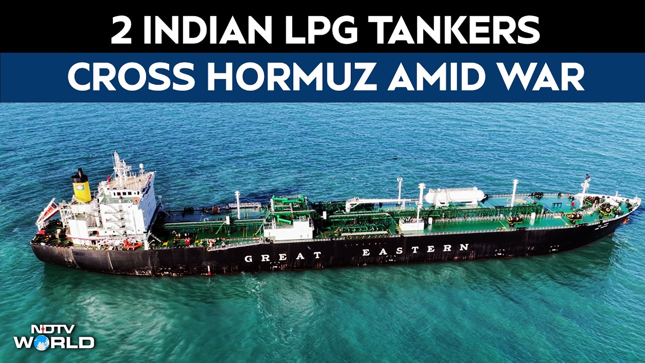 Iran War | Two LPG Carriers Head To India Via Hormuz As Regional Tensions Rise