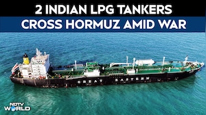 Two LPG Carriers Head To India Via Hormuz As Regional Tensions Rise
